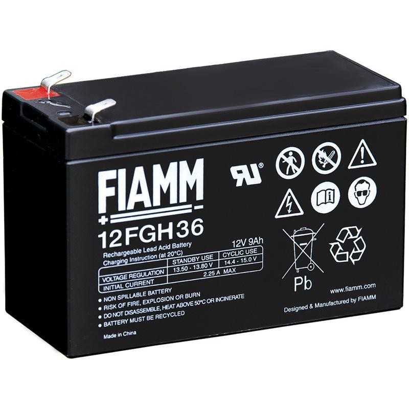 FIAMM HIGH-RATE PERFORMANCE BATTERY