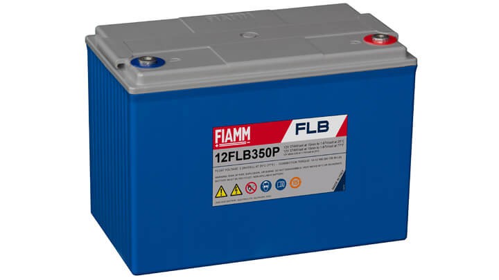 FIAMM UNSURPASSED HIGH-RATE PERFORMANCE AGM BATTERY