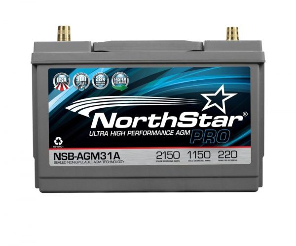 ODYSSEY NORTHSTAR PRO BATTERIES AGM31A