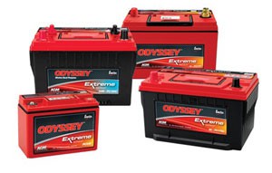 ODYSSEY EXTREME BATTERIES