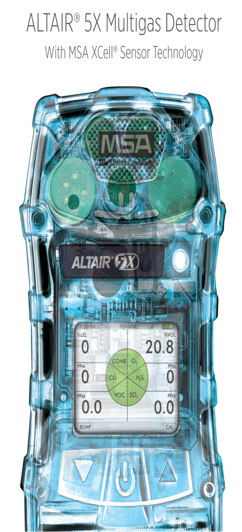 Thiết Bị Đo Khí ALTAIR 5X Multigas Detector